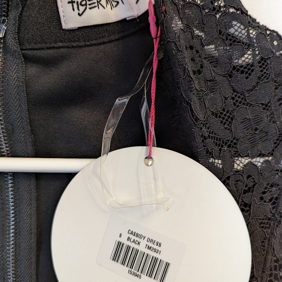 TIGER MIST Cassidy Black Dress Size S - Picture 3 of 4